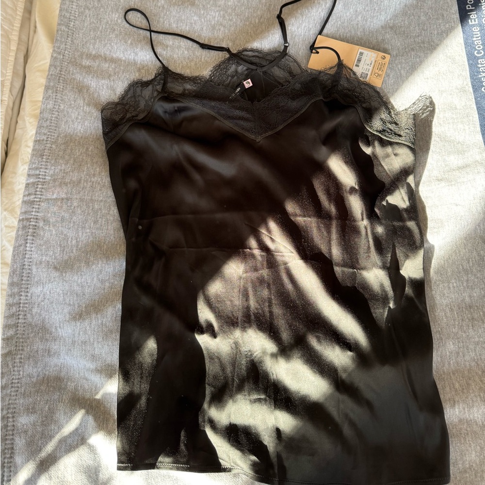 Scotch and Soda NWT black cami